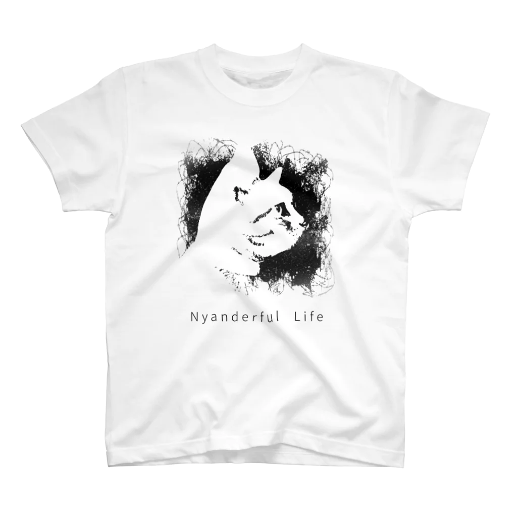 猫額のアトリエのNyanderful Life Regular Fit T-Shirt