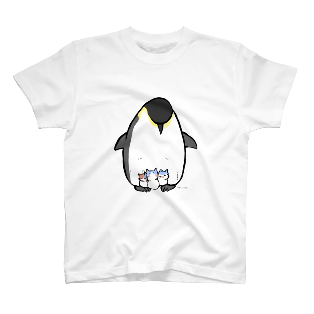 となり町のペントロー。の子守りのペントロー スタンダードTシャツ