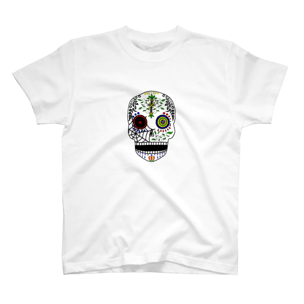 うっぷすのPoPSKULL2 スタンダードTシャツ