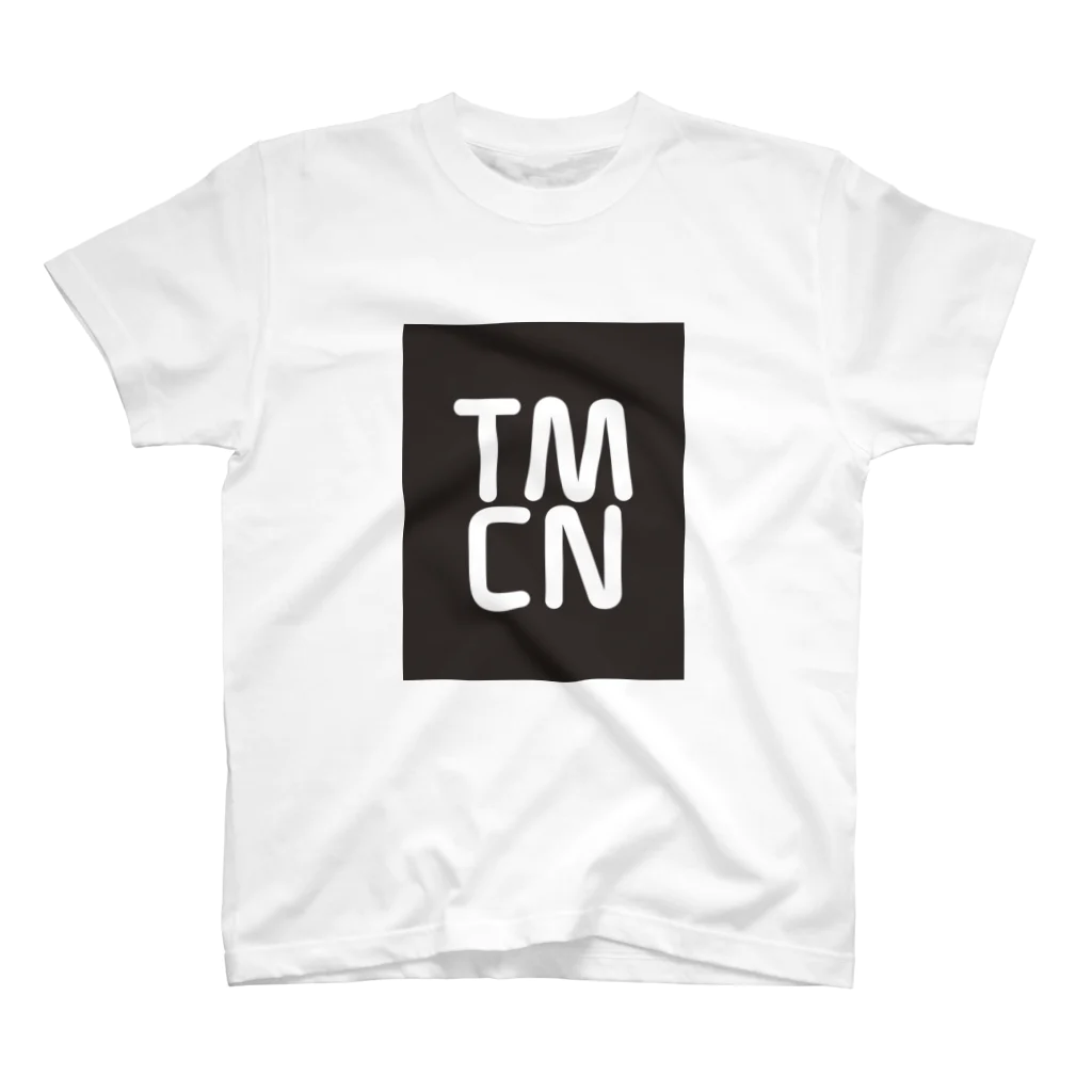 TMCN Goods ShopsのTMCNロゴ(デカ) スタンダードTシャツ