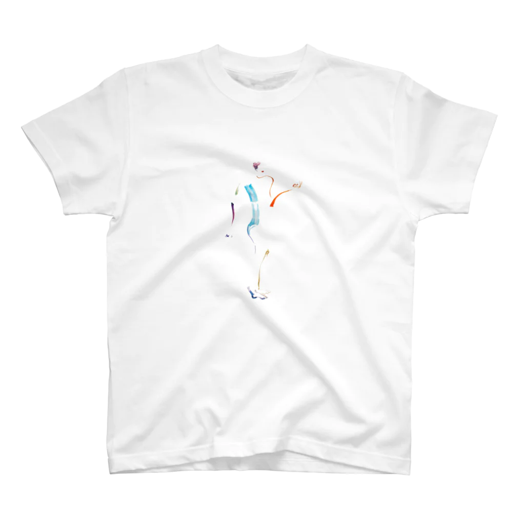 sasamanaのヌードクロッキーD 티셔츠