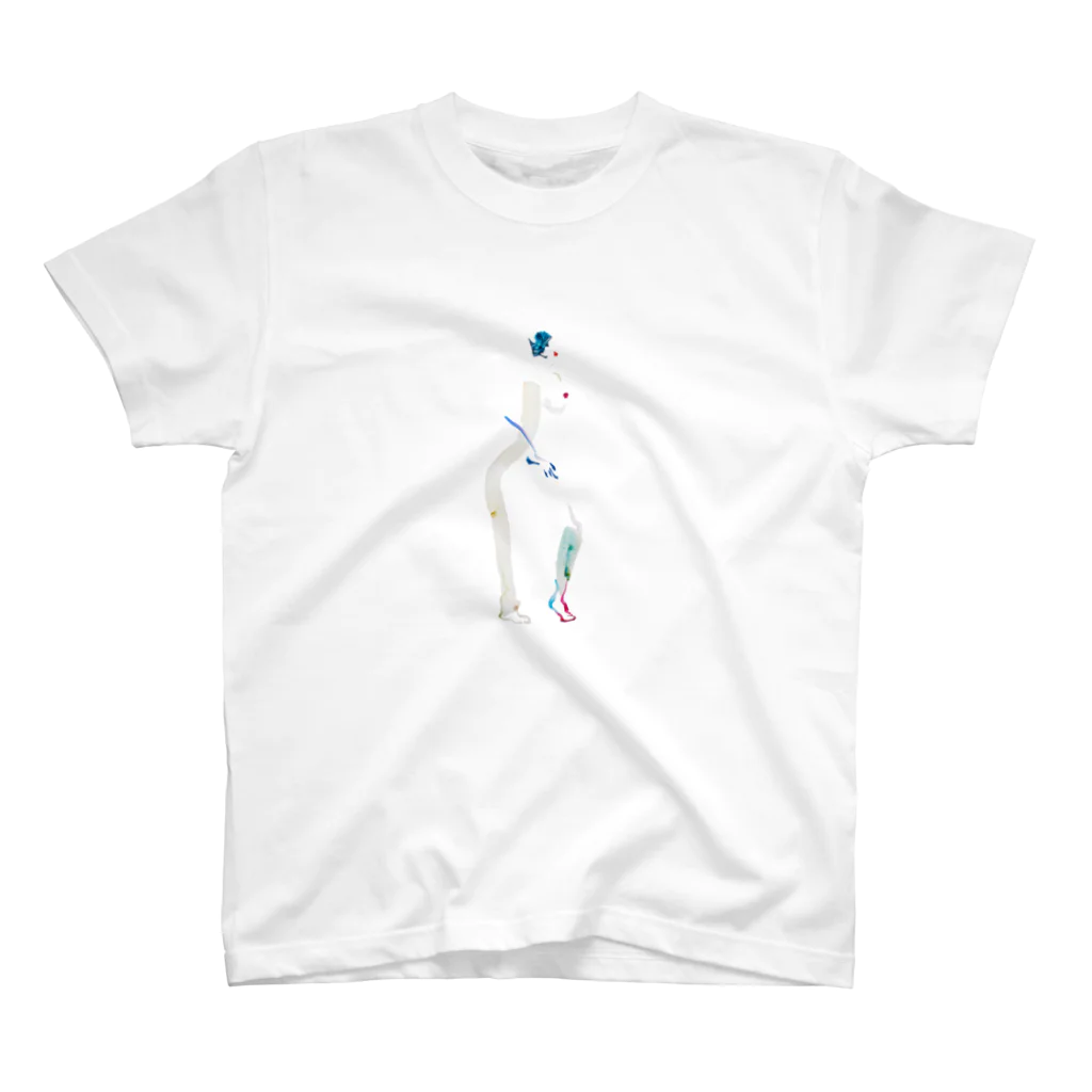 sasamanaのヌードクロッキーH Regular Fit T-Shirt