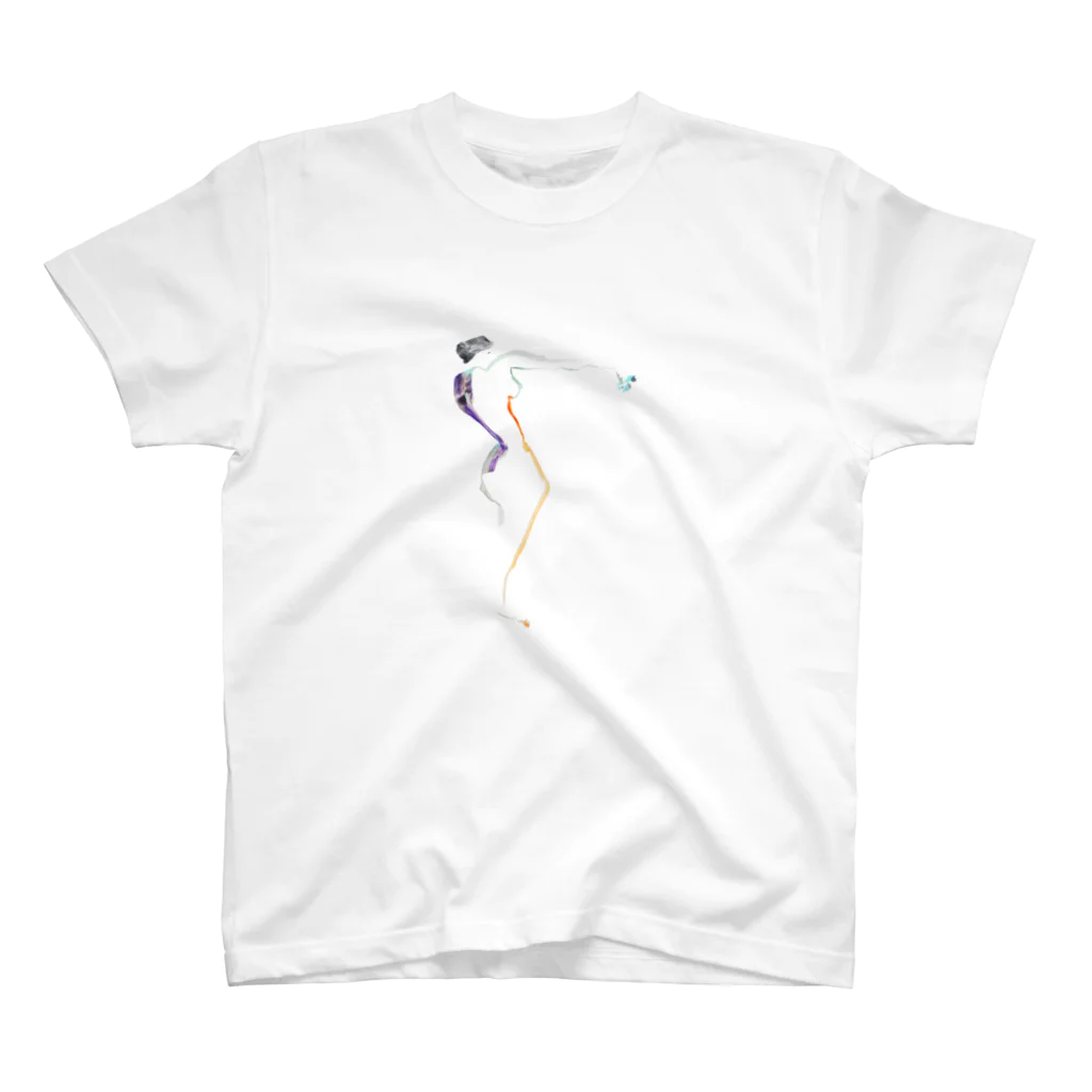 sasamanaのヌードクロッキーJ スタンダードTシャツ