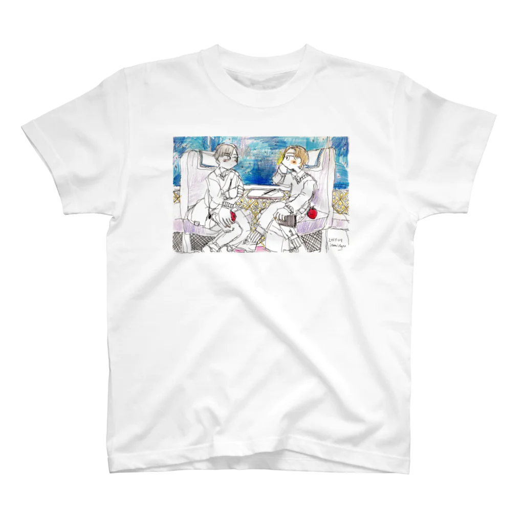 伊丹小夜の銀河鉄道の夜 Regular Fit T-Shirt