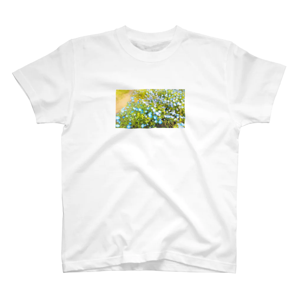 lotus6-hのネモフィラ スタンダードTシャツ