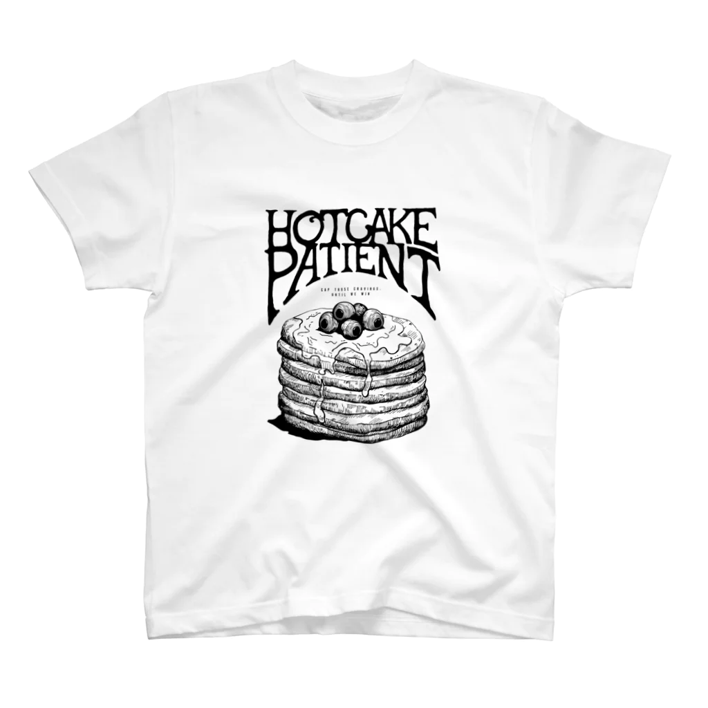 HOTCAKE PATIENTのHOTCAKE PATIENT[medama] スタンダードTシャツ