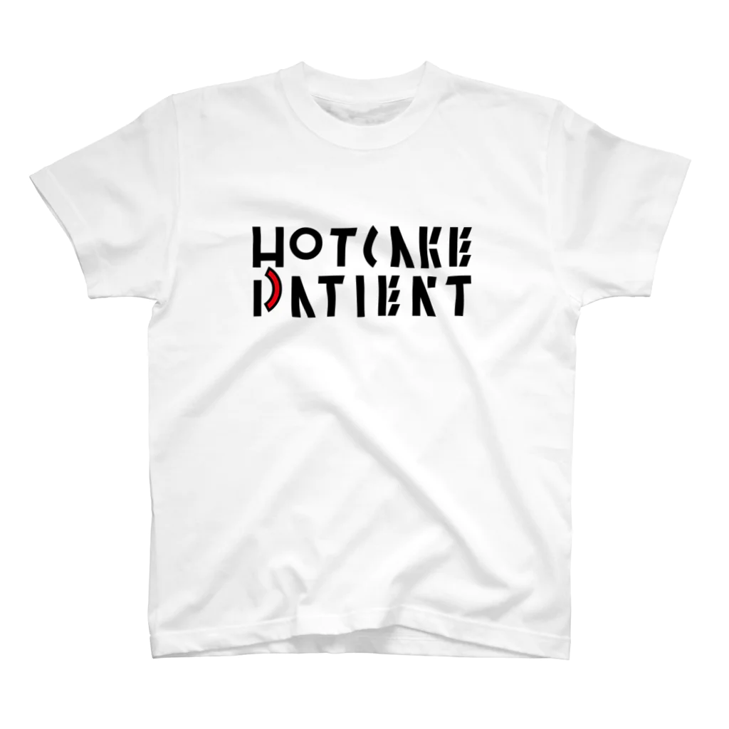 HOTCAKE PATIENTのHOTCAKE PATIENT[logo] Regular Fit T-Shirt