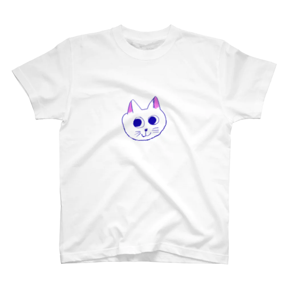 お花屋さんのねこ スタンダードTシャツ