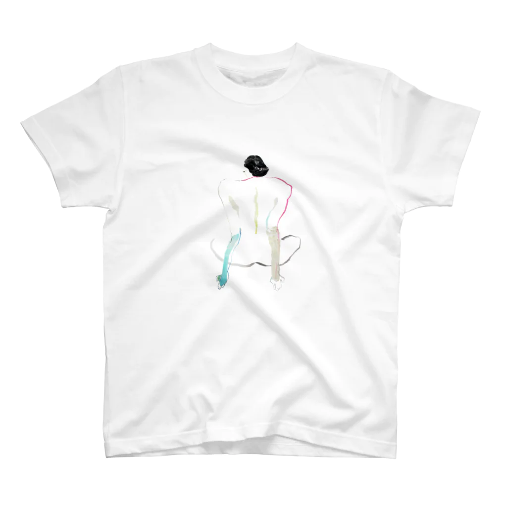 sasamanaのヌードクロッキーO スタンダードTシャツ