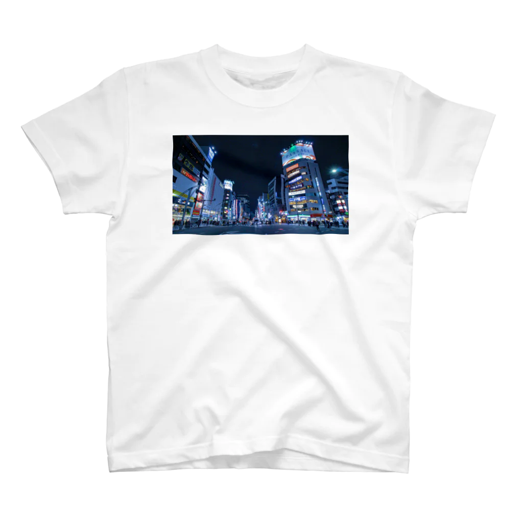 ШАКiのTokyo Night  スタンダードTシャツ