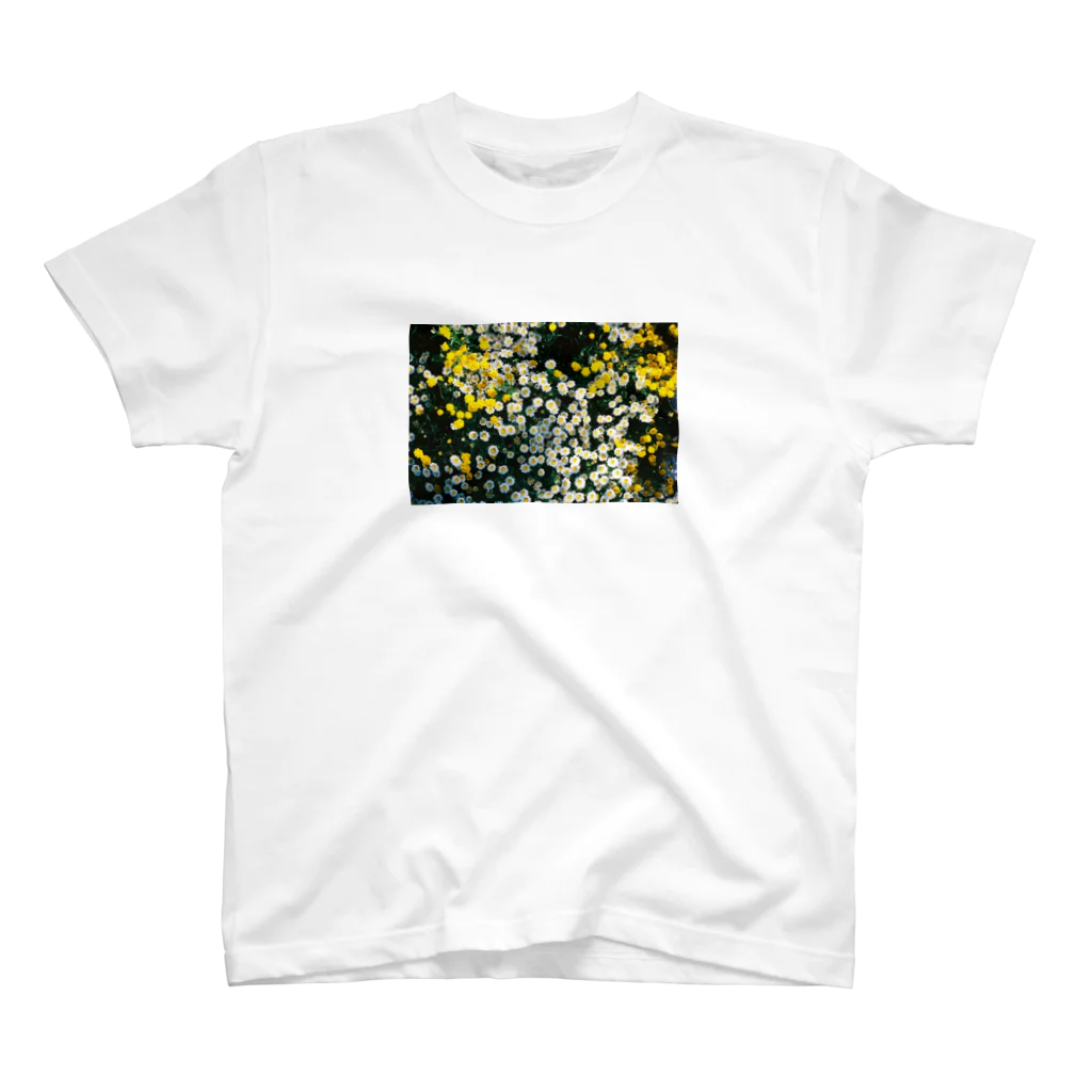 mosaicのあの日の花 スタンダードTシャツ