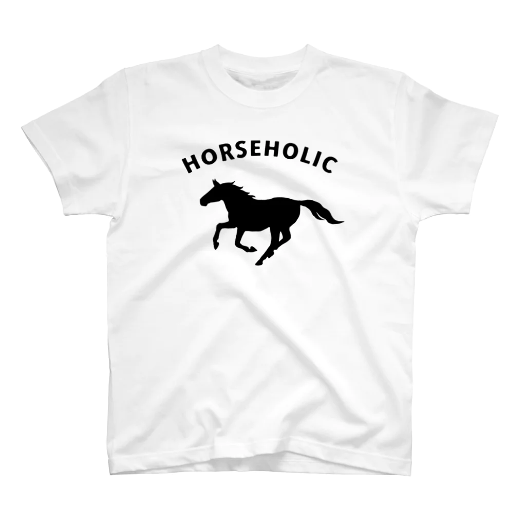 PipopapotanのHORSEHOLIC ウマホリック Regular Fit T-Shirt