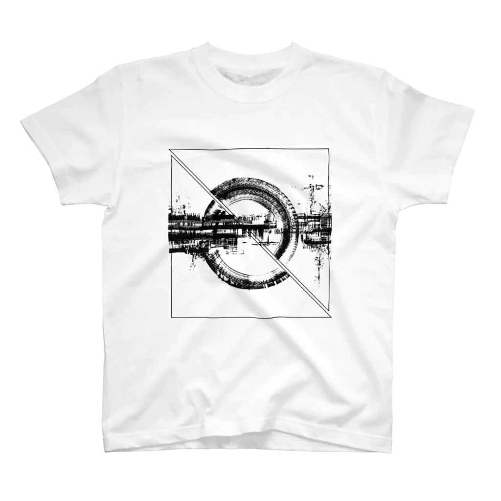 halyu / ハリューの02_INTERSTELLAR スタンダードTシャツ