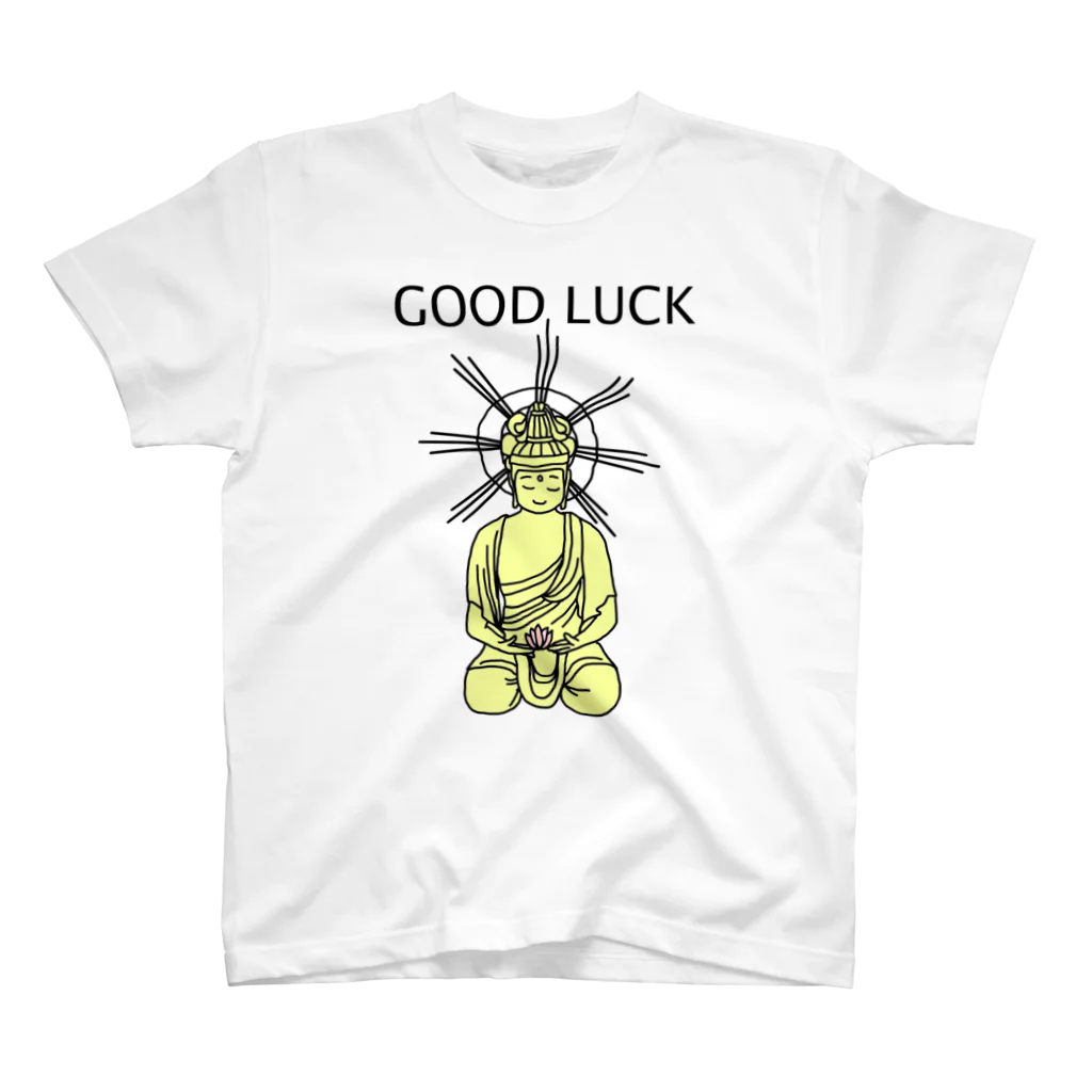 おぼろゾーンのGOOD LUCK スタンダードTシャツ