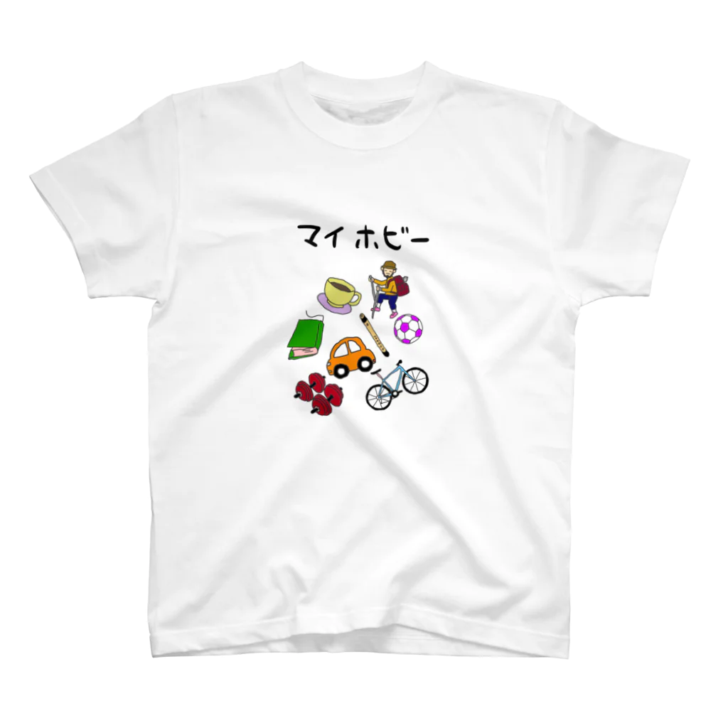 39!ぴなぎゃん。の多趣味(日本語) スタンダードTシャツ