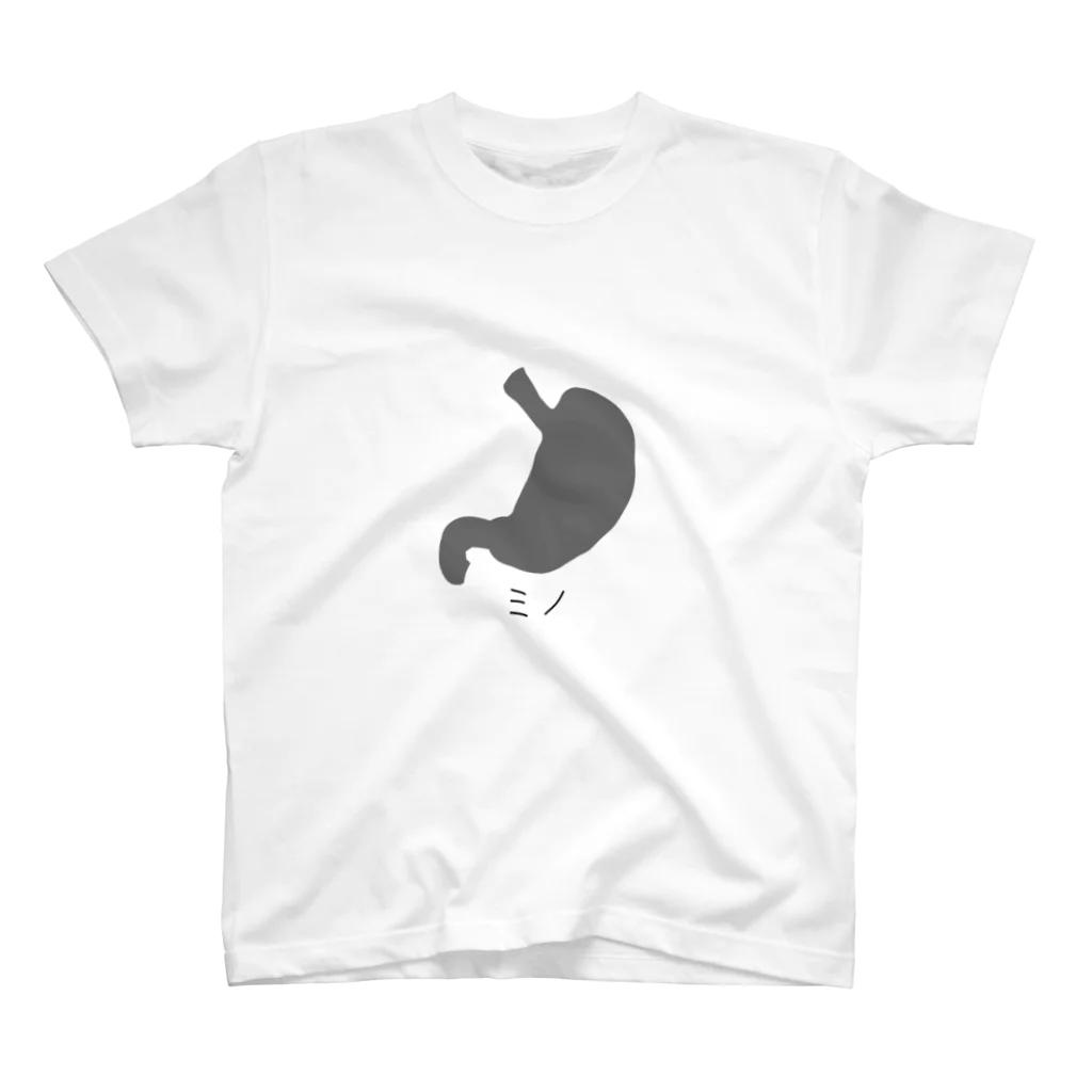 Akaneiroのミノ スタンダードTシャツ