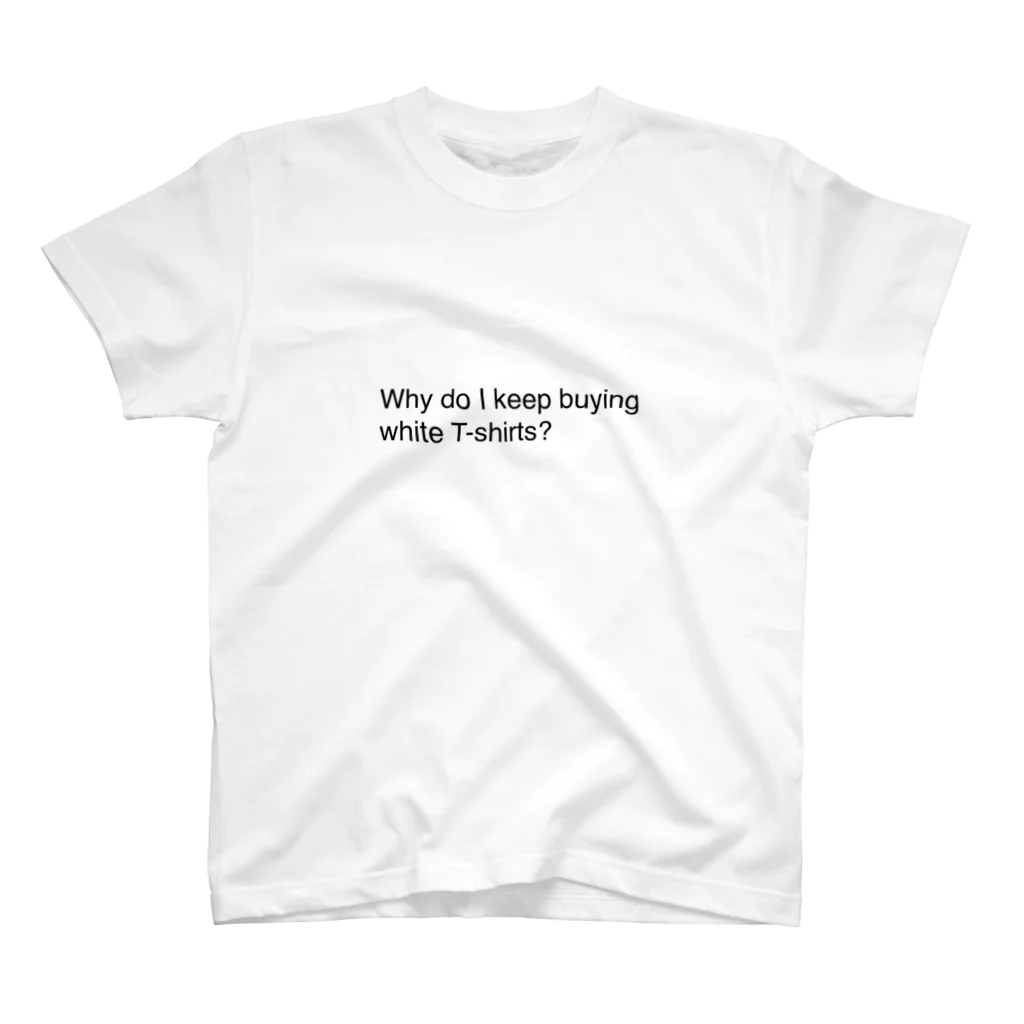 White Tshirt Factoryのなんで白いTシャツばっか買っちゃうんだろう？ スタンダードTシャツ