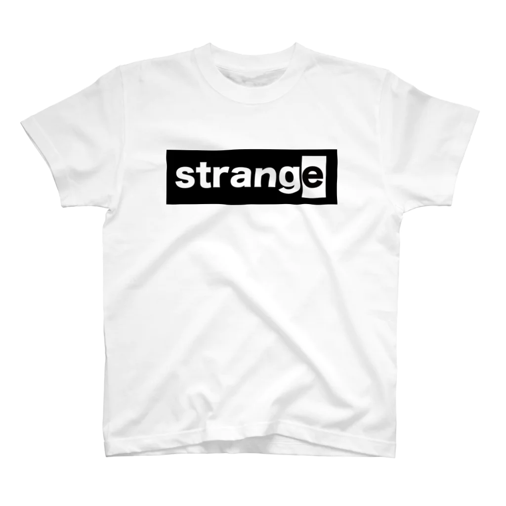 strange world's end web shop SUZURIのstrange world's end strange02Tシャツ淡色/濃色 スタンダードTシャツ