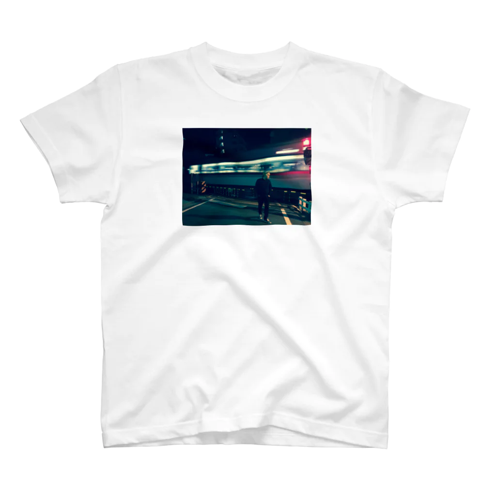 Shun1018の電車は走るよどこまでも スタンダードTシャツ