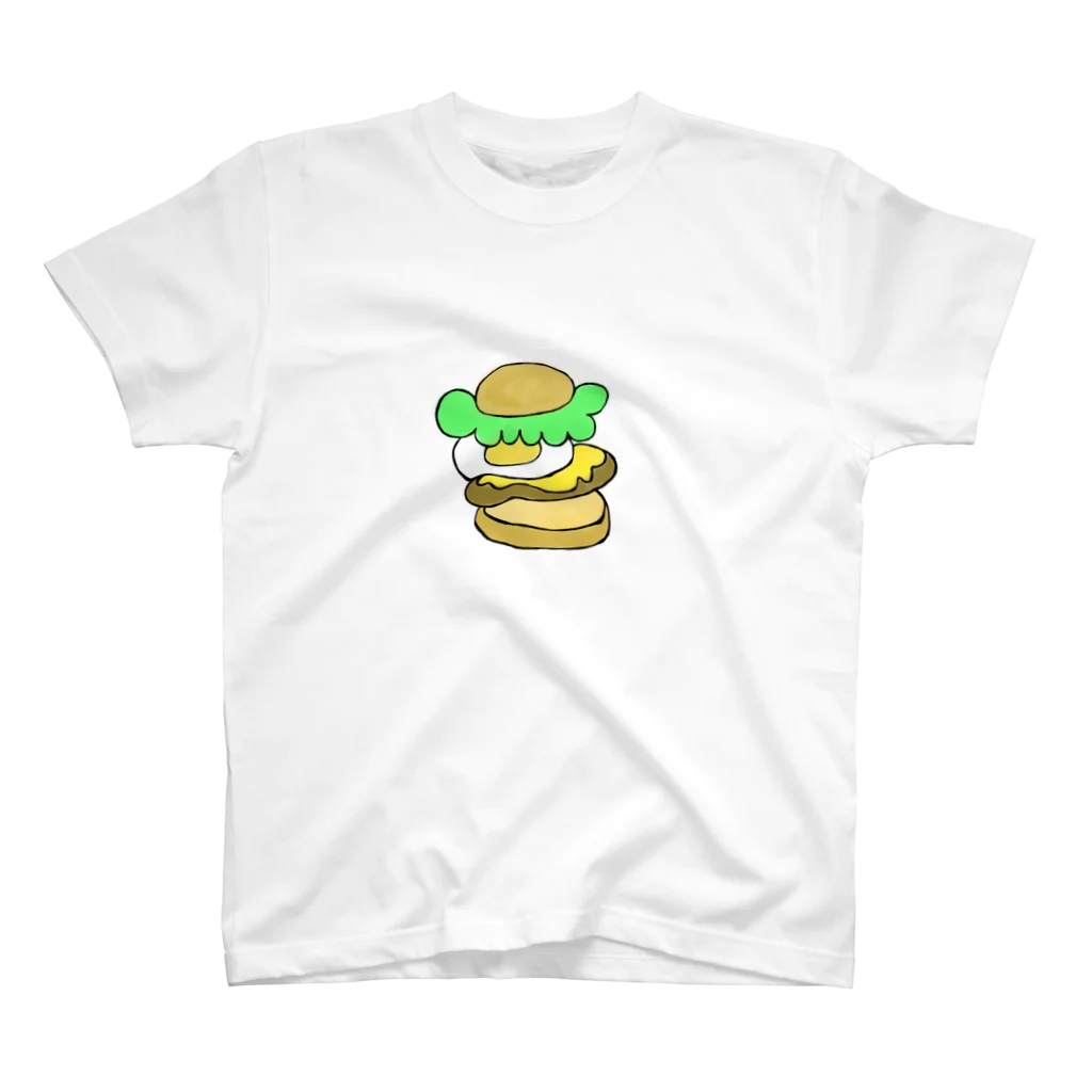 ICONのburgerburger スタンダードTシャツ