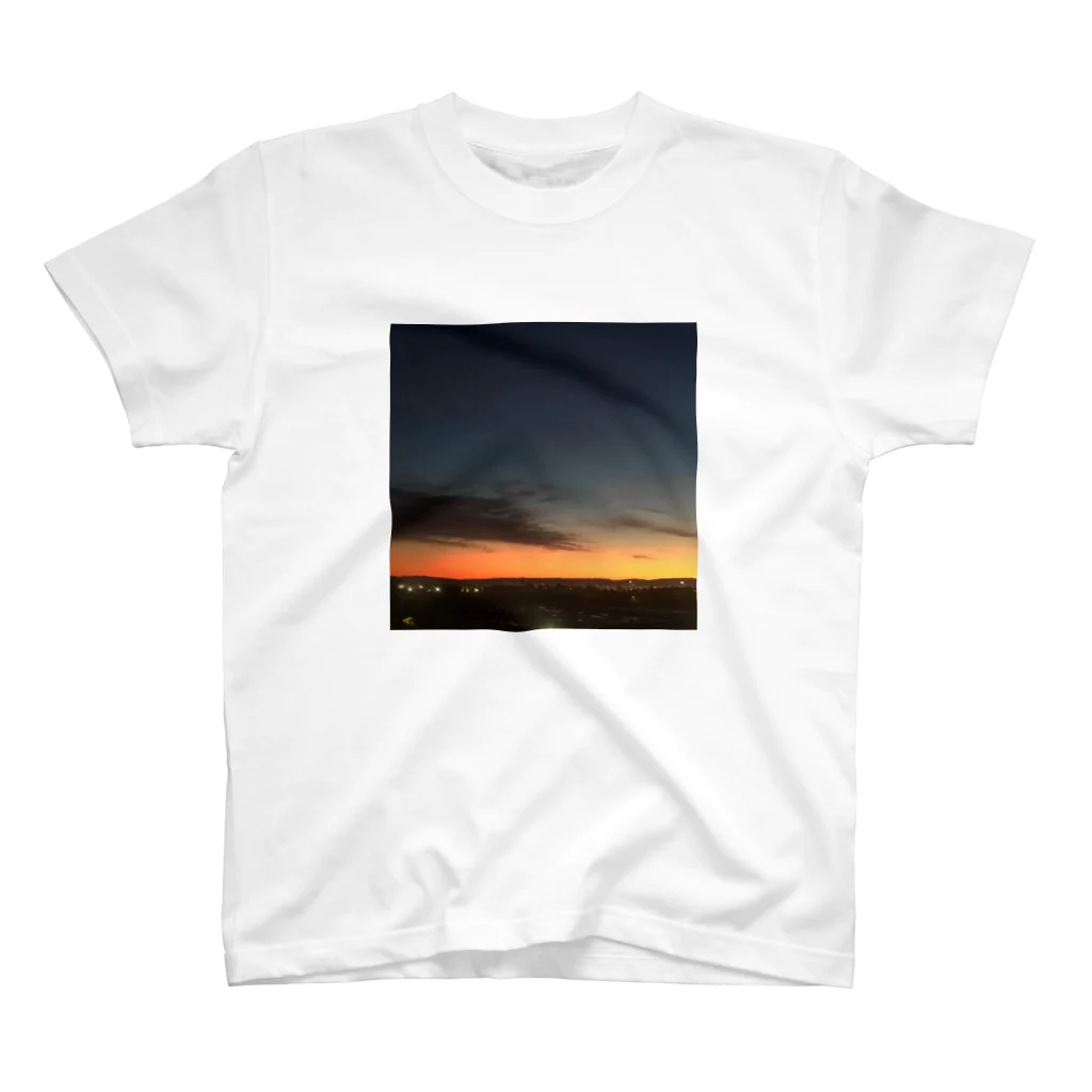 Good Vibes OnlyのSF Sunset Regular Fit T-Shirt