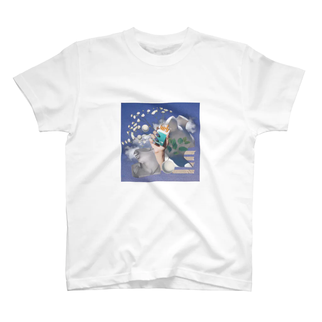 たいやき焼き隊のcigarette スタンダードTシャツ