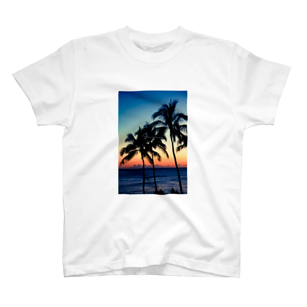 Kaiのhawaii ハワイ スタンダードTシャツ