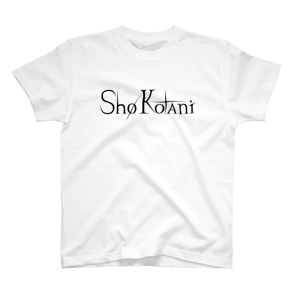 Sho KotaniのSho Kotani Logo T-Shirts Regular Fit T-Shirt