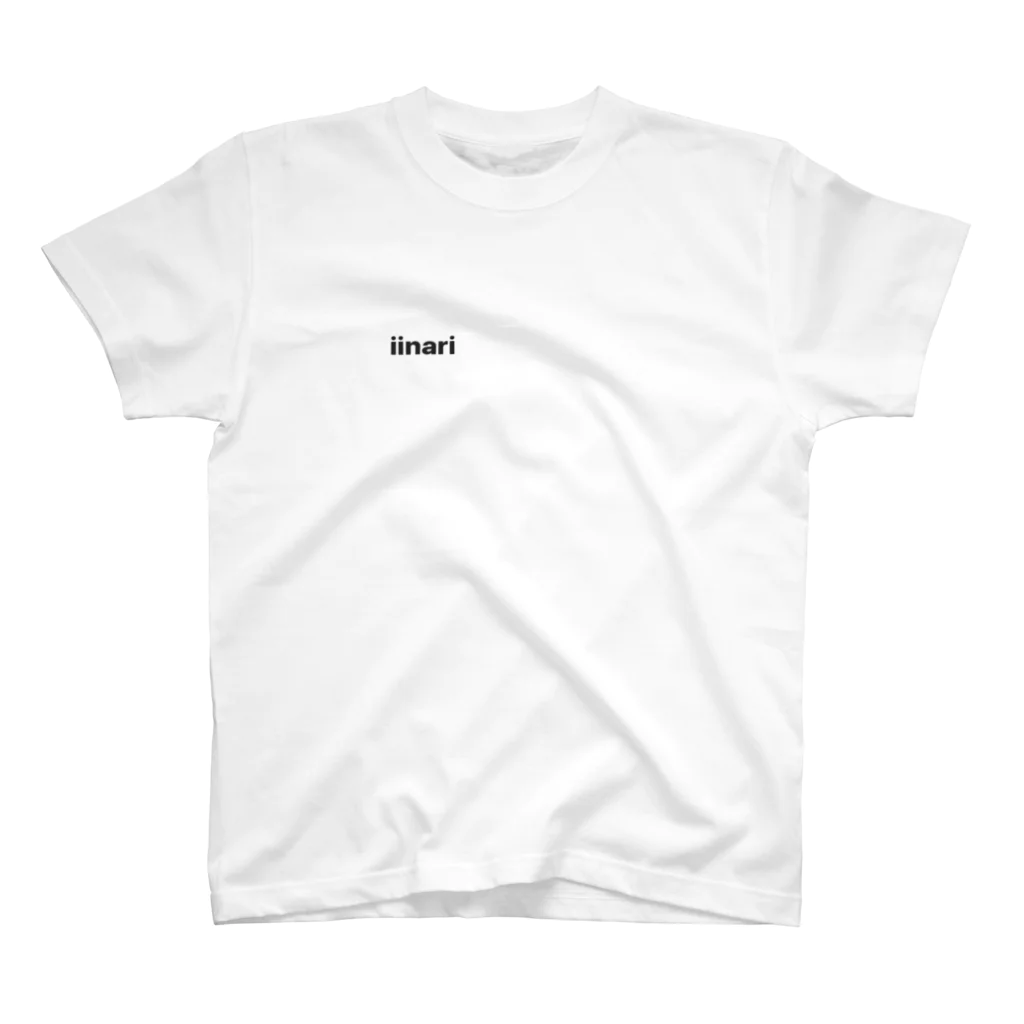  岡田直也のIINARItシャツ(寝そべり仏) Regular Fit T-Shirt