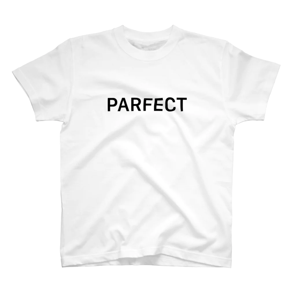 PARFECT_完璧なブランドのPARFECT スタンダードTシャツ