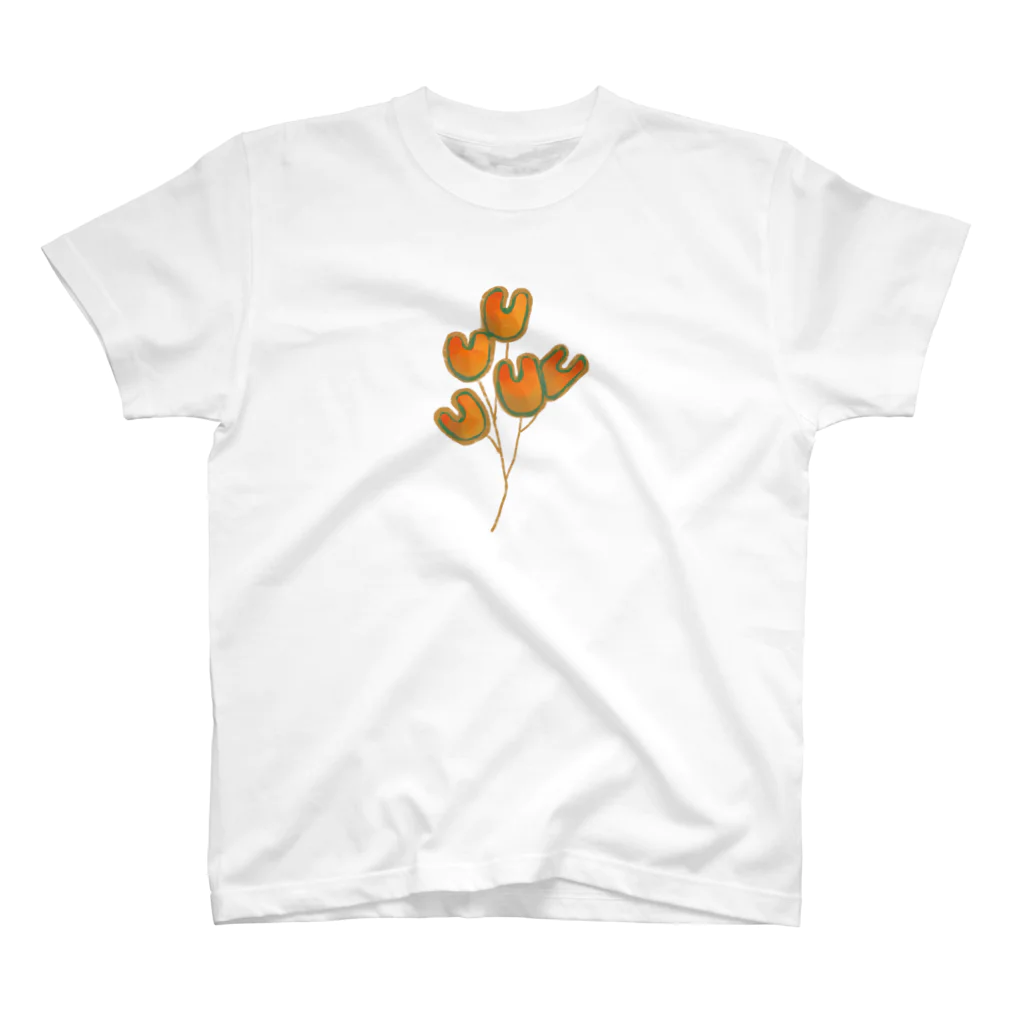 ヤングコーン市場の緩植物2　両面印刷 Regular Fit T-Shirt
