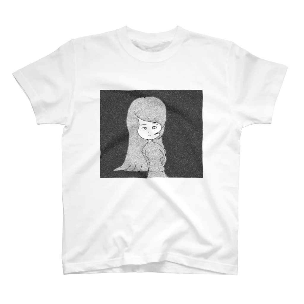 水草のナウ・ガール３６ Regular Fit T-Shirt