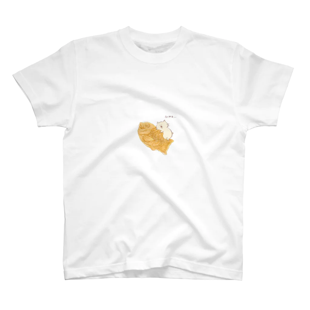 nagise_のたい焼きT スタンダードTシャツ