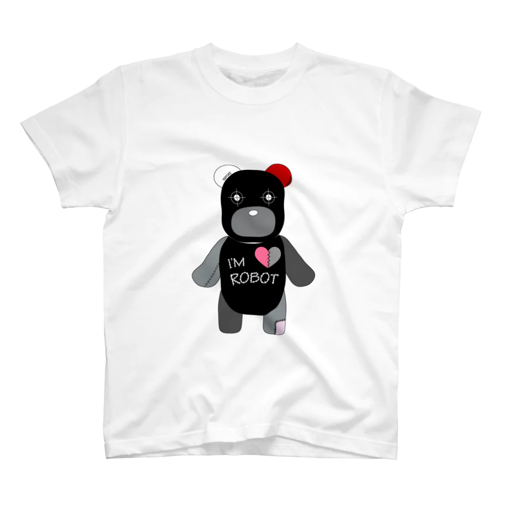 YURIのI'm robot スタンダードTシャツ