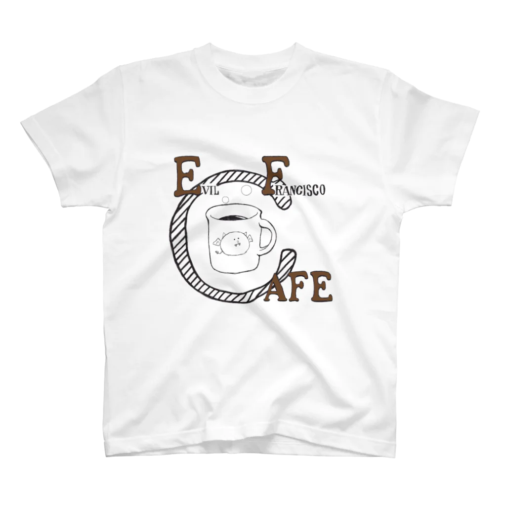 minelのEvil Francisco Cafe Regular Fit T-Shirt