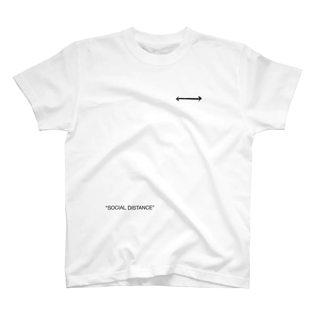 Yoyoのコロナに勝つソーシャルディスタンス Regular Fit T-Shirt