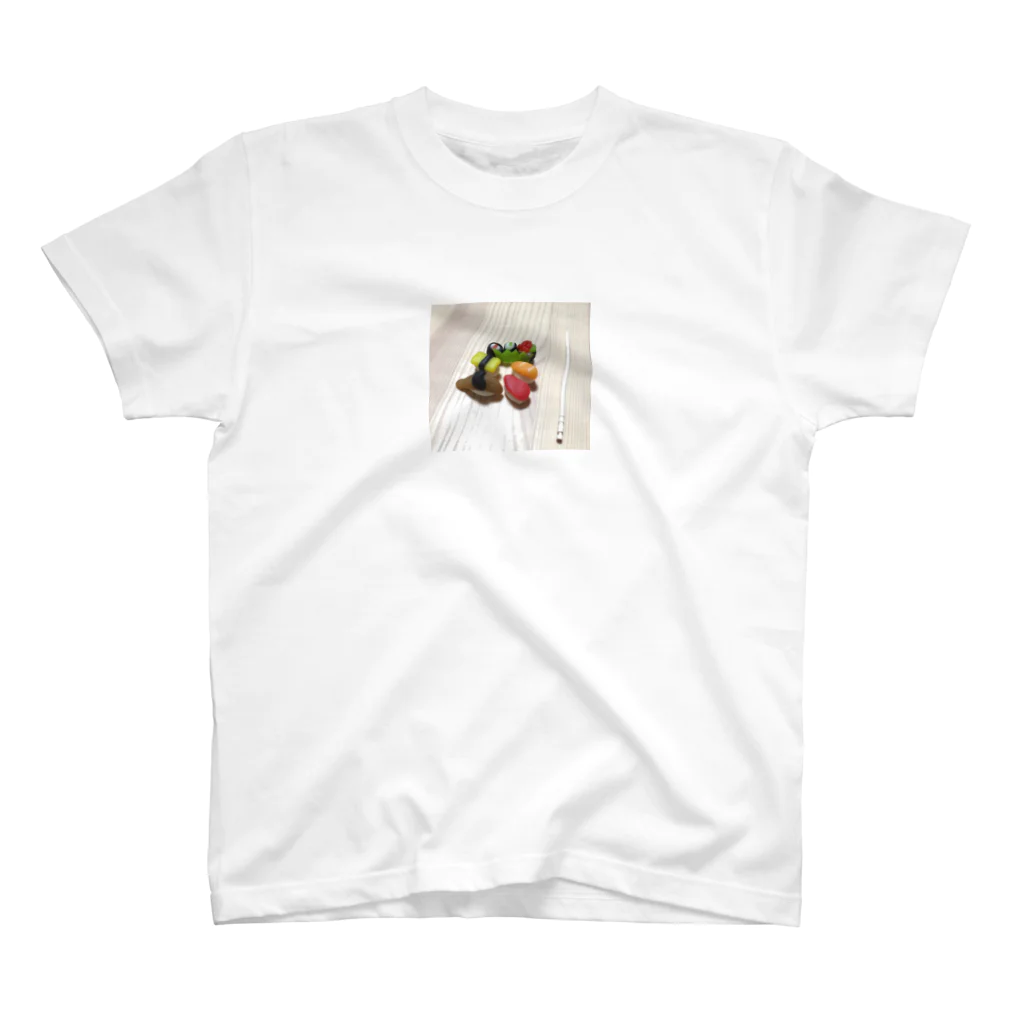 てづくりのねんどすし スタンダードTシャツ