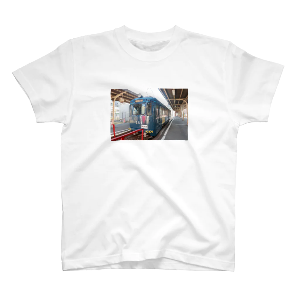 アクセルスタイルの阪堺電車・路面電車 スタンダードTシャツ