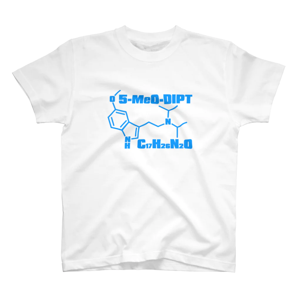 AURA_HYSTERICAの5-MeO-DiPT スタンダードTシャツ