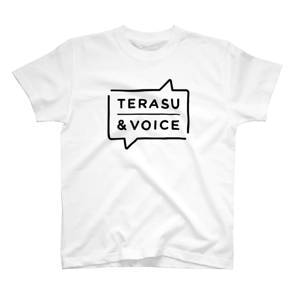 空間企画のTERASU&VOICE スタンダードTシャツ