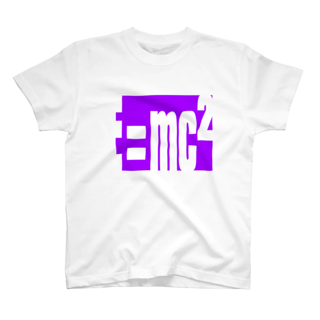 AURA_HYSTERICAのMass–energy equivalence Regular Fit T-Shirt