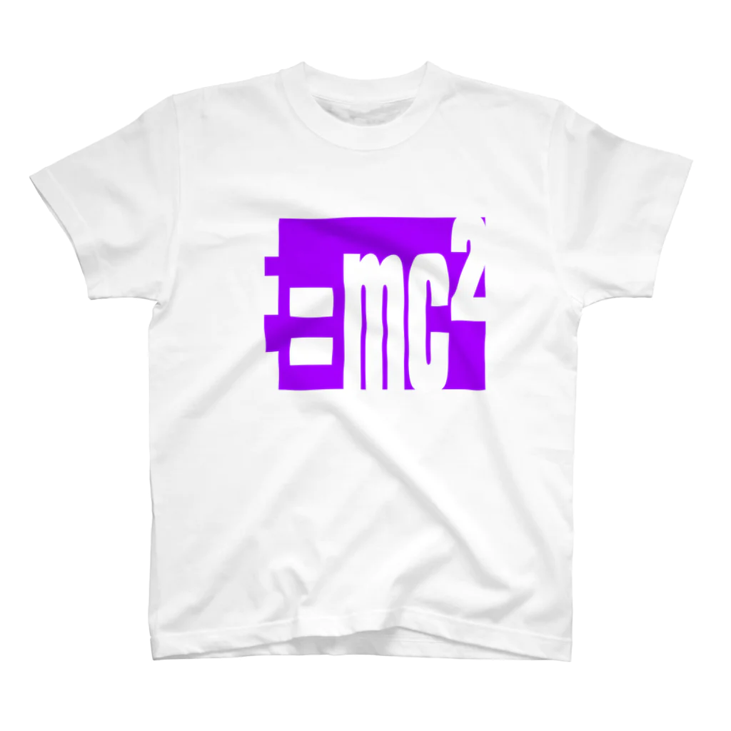 AURA_HYSTERICAのMass–energy equivalence スタンダードTシャツ