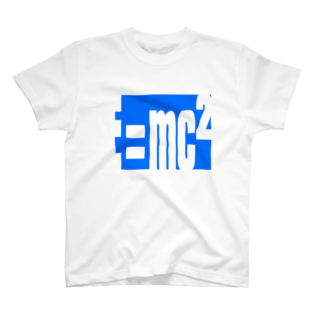 AURA_HYSTERICAのMass–energy equivalence スタンダードTシャツ