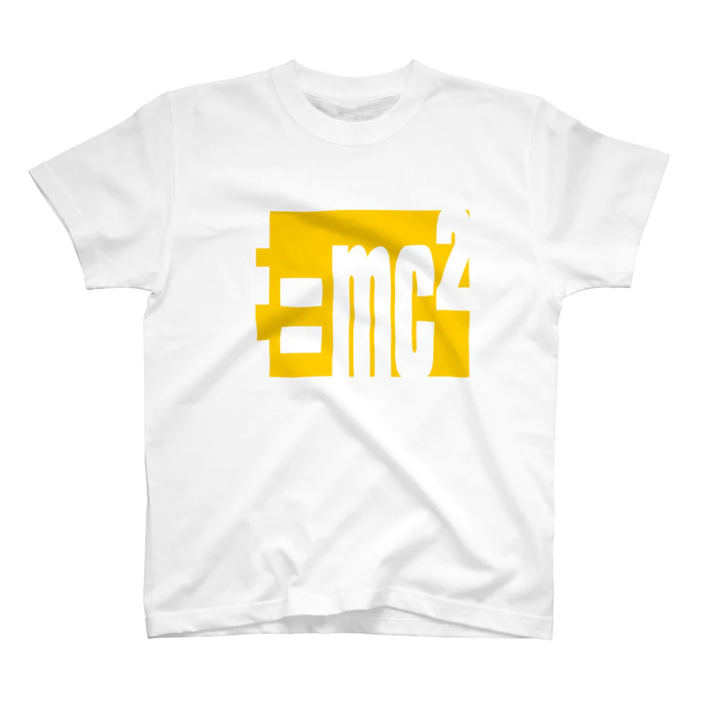 AURA_HYSTERICAのMass–energy equivalence スタンダードTシャツ