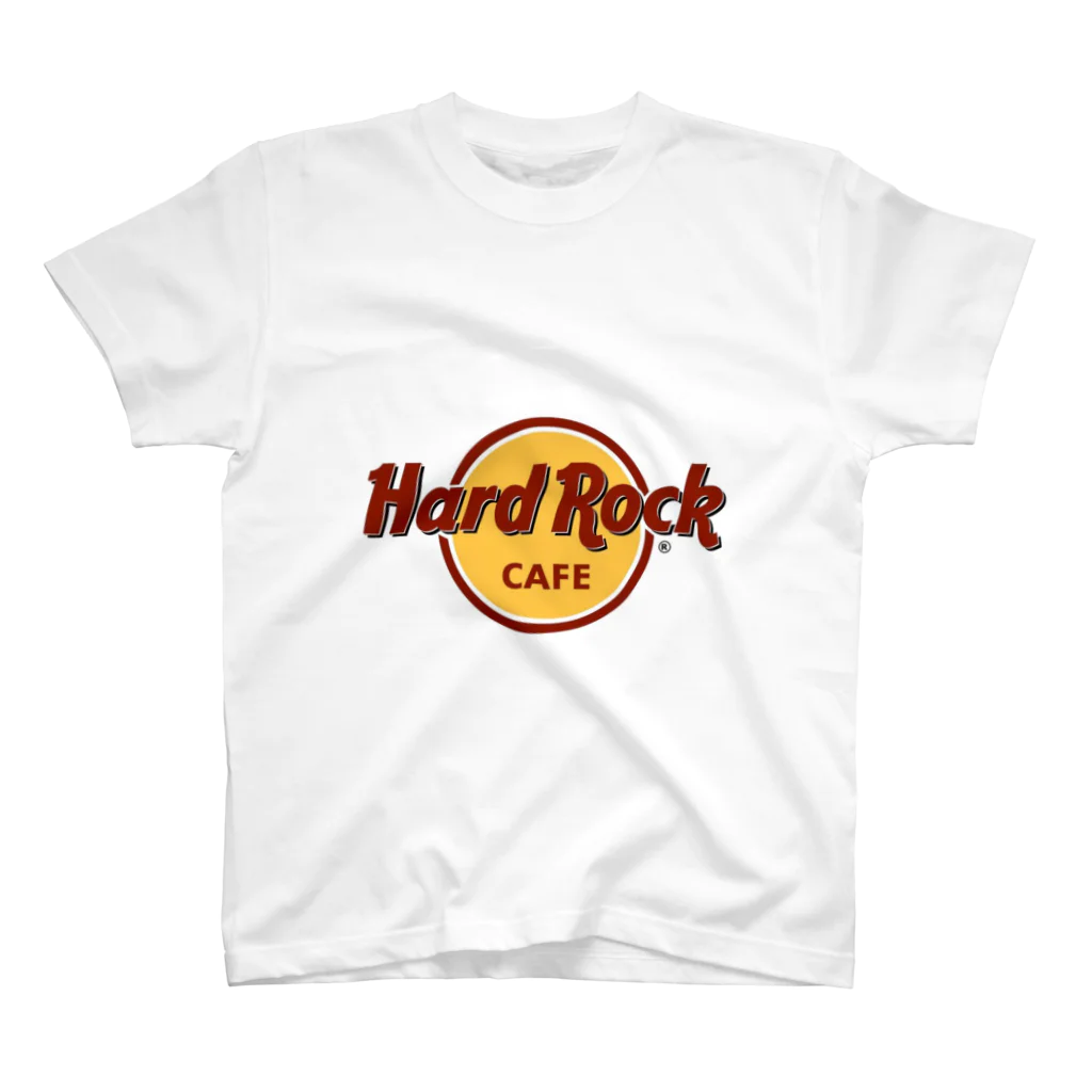 るかのHard Rock Cafe Regular Fit T-Shirt