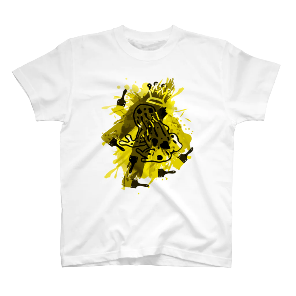 AURA_HYSTERICAのPoison_dart_frog スタンダードTシャツ