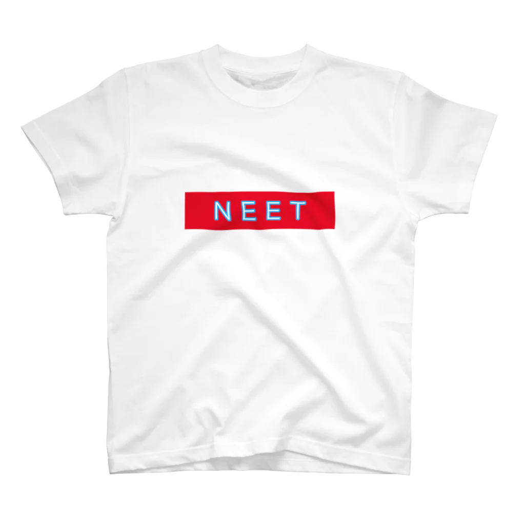 ひよこのNEET スタンダードTシャツ