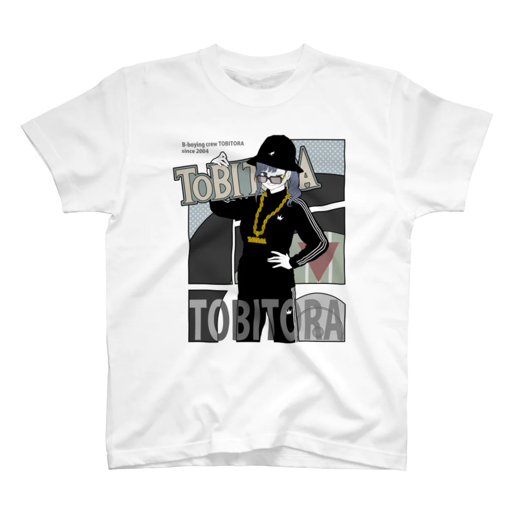 TOBITORA とびとらのTORAKO_003 Regular Fit T-Shirt