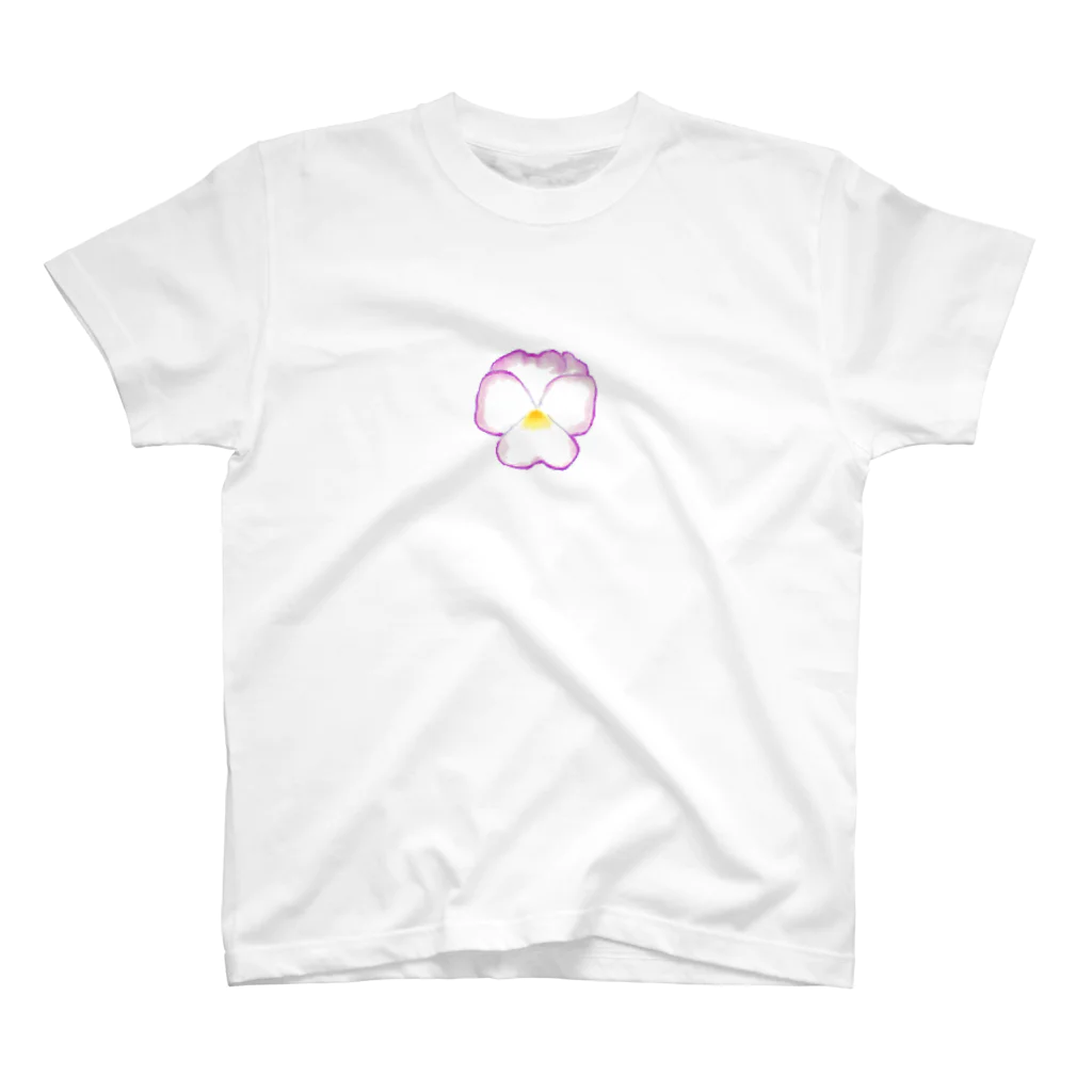 お花屋さんの愛のすみれ スタンダードTシャツ