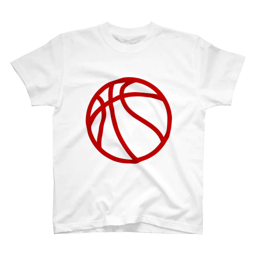 AURA_HYSTERICAのBASKETBALL Regular Fit T-Shirt